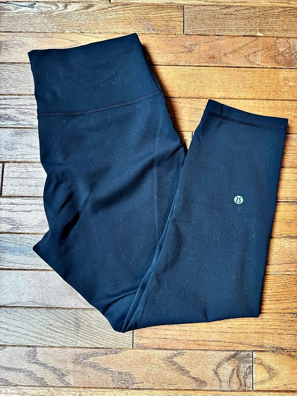 Lululemon Wunder Train HR Tight BLK 12